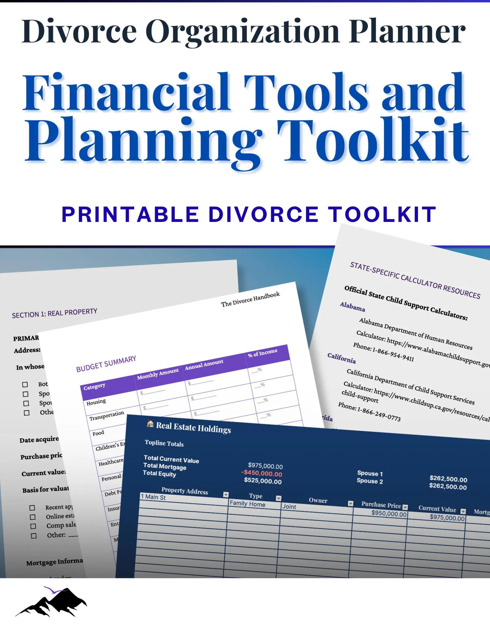 Financial planning toolkit preview